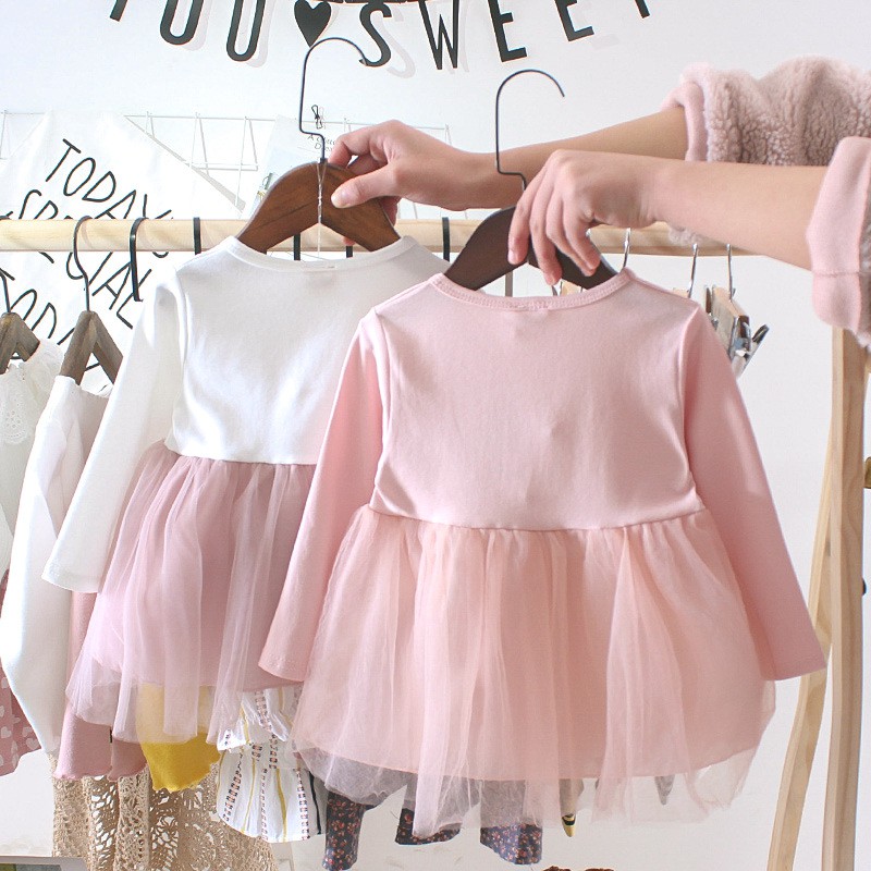 Yoo Na Dress - Overall Dress Tutu Anak Perempuan Dres Pesta bayi Korean Style Fashion Baby