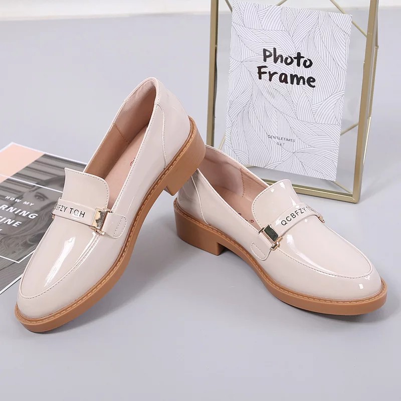 Sepatu Wanita Stlye Huruf Korea / Sepatu Docmart Vintage Premium RS 008