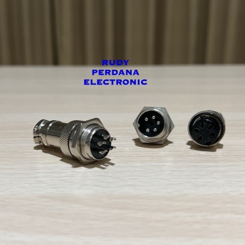 CONNECTOR KONEKTOR JACK JEK SOCKET SOKET CB 5P 5 PIN