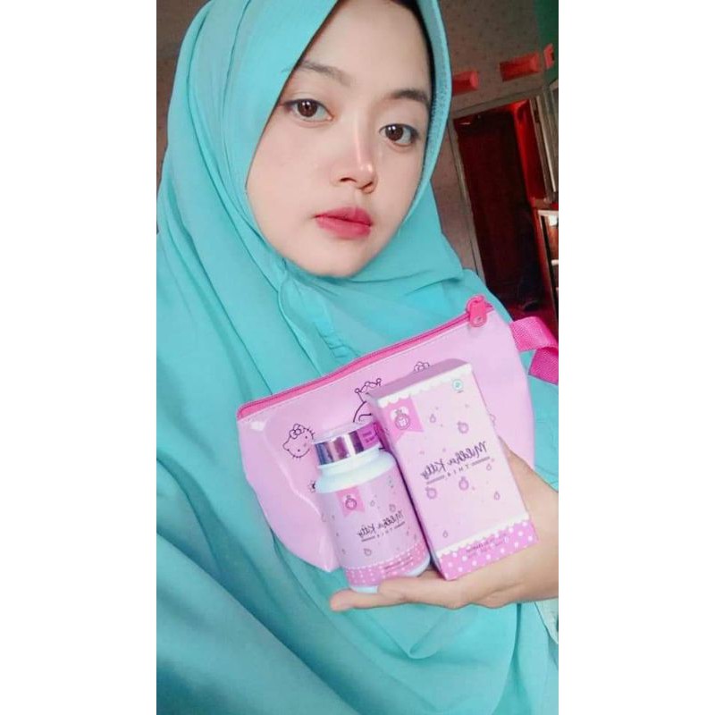 PIL PINK MAGIC MildhaKity Pelangsing Ampuh) BPOM aman busui tanpa efek samping