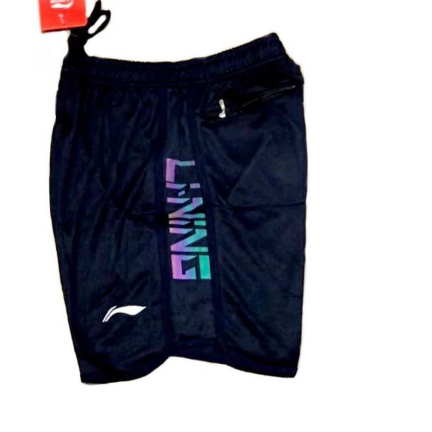 Diminati  Celana Badminton Lining 633 / L633 Navy Grade Ori Bulutangkis Store Surabaya Adha Sport