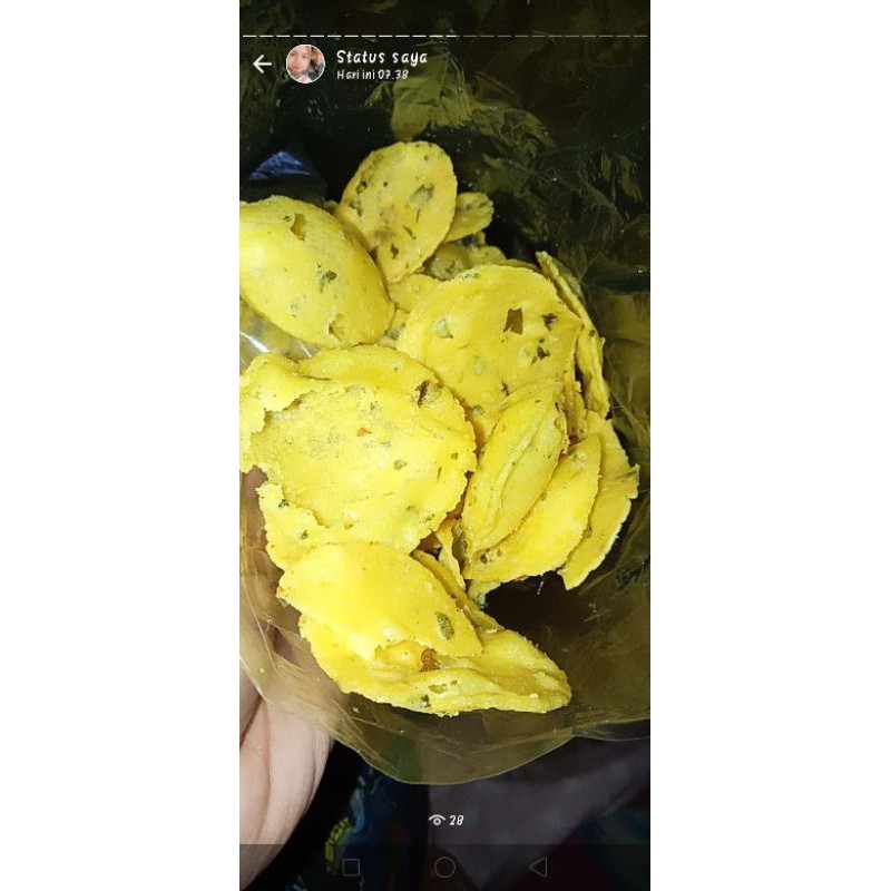 

comring ori 1 kg tanpa bumbu lagi