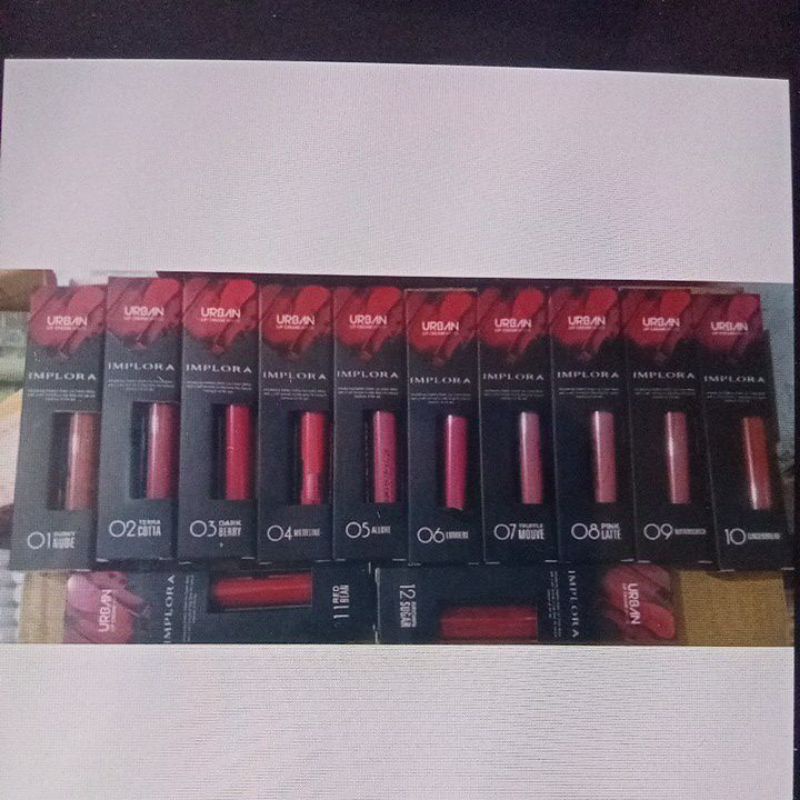 implora lipcream urban