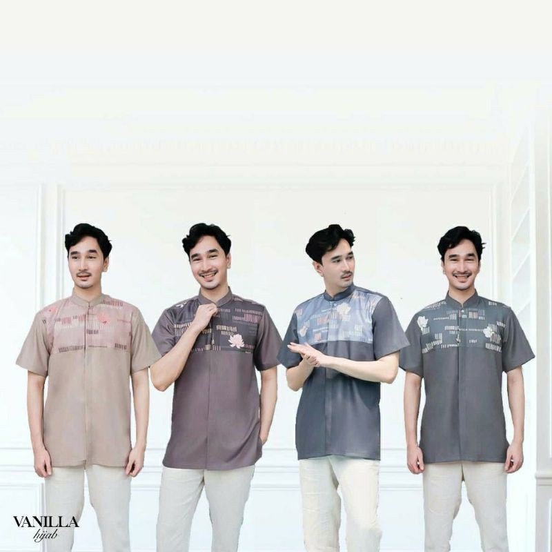 LOTUS KOKO MAN VANILLA HIJAB