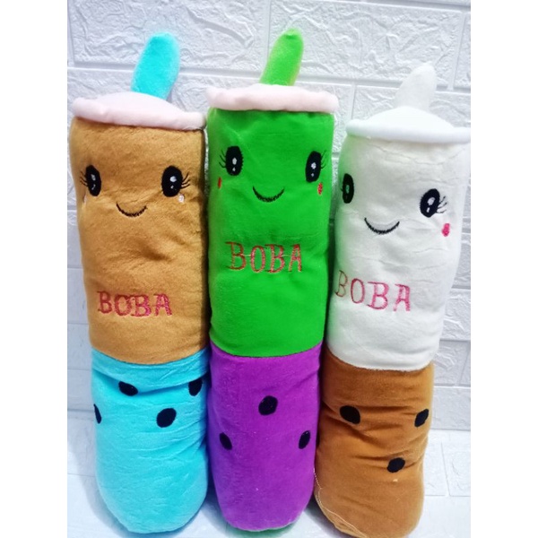 boneka boba guling/boneka boba/boneka boba panjang