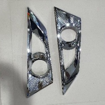 Ring Fog Lamp Garnish Fog Lamp Cover Fog Lamp Foglamp Sigra Chrome