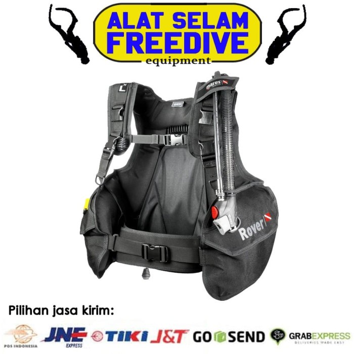 Mares Rover Dc Alat Selam Bcd For Scuba Diving Not Cressi, Scubapro