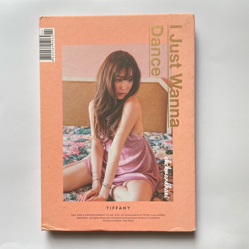 TIFFANY IJWD I Just Wanna Dance Album Only