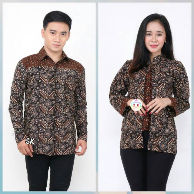 Sarimbit batik atasan