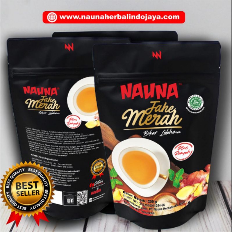 

Nauna Jahe Merah Herbal