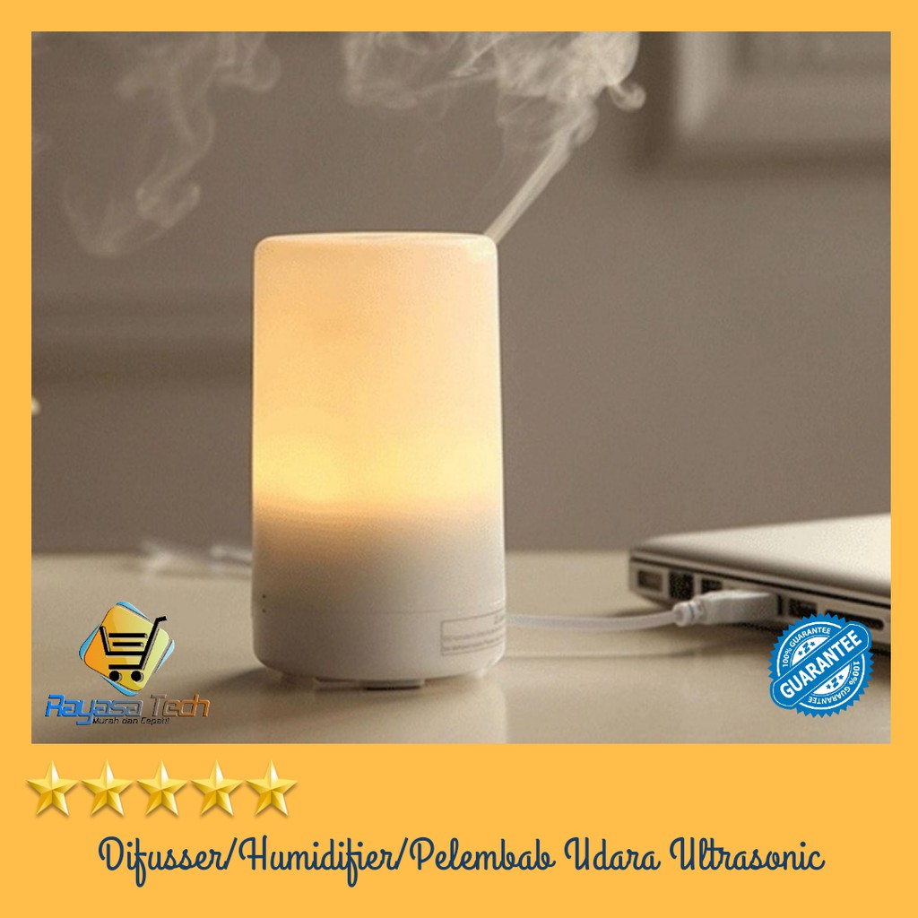 Pelembab Udara Ruangan Kamar  Humidifier Ultrasonic 