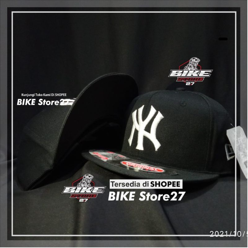 Topi NY Bordir Putih/ 71/ Topi Snapback NY/ Topi Snapback / Topi Hiphop/ Topi New Era/ Topi Snapback