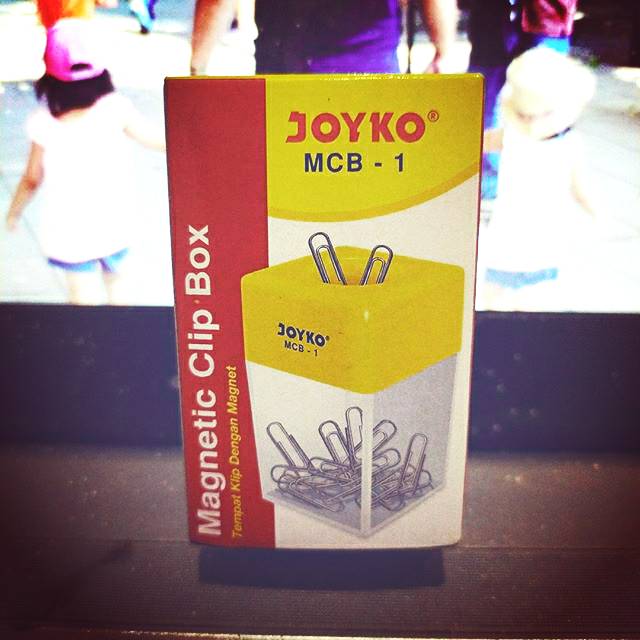 

Magnetic Clip Box JOYKO MCB-1 (Box Klip Kertas)
