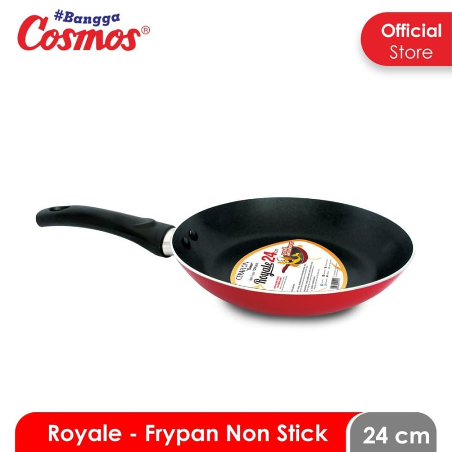 COSMOS Frying Pan 24 cm - Non Stick Royale CFP 24 R