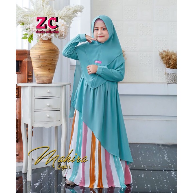 GAMIS ANAK- MAHIRA SYAR'I  BY:ZC ORIGINAL