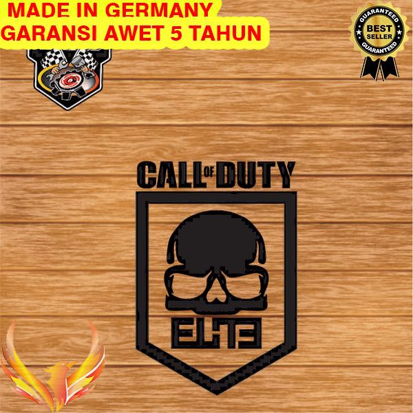 

TERMURAH Stiker cutting sticker decal call of duty 01 Phoenix Star