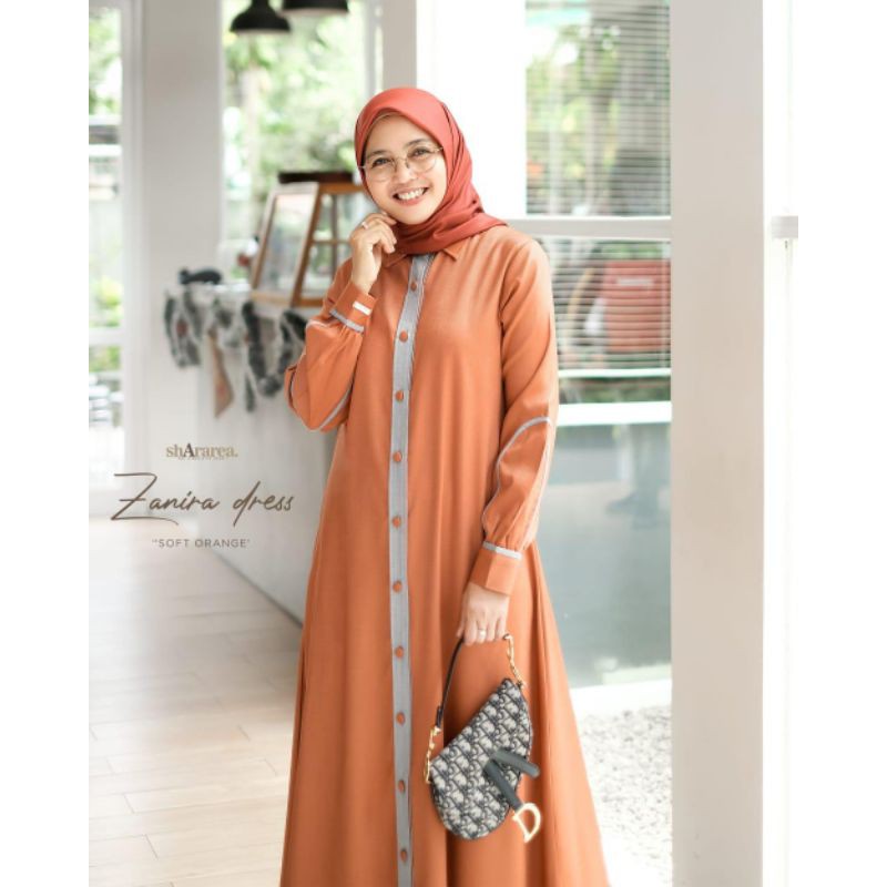 Zanira dress by SharArea