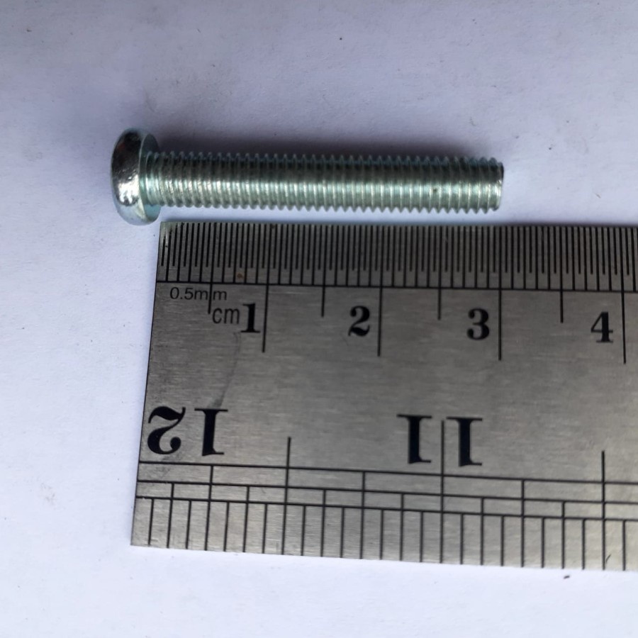 BAUT JP M5X30 / BAUT JP M5 X 30 / BAUT JP 5X30 / BAUT JP 5 X 30 MM / BAUT M5X30 OBENG PLUS