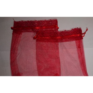 Kantong tile souvenir ukuran Lebar 15 x Tinggi 25 cm/ kantong tile