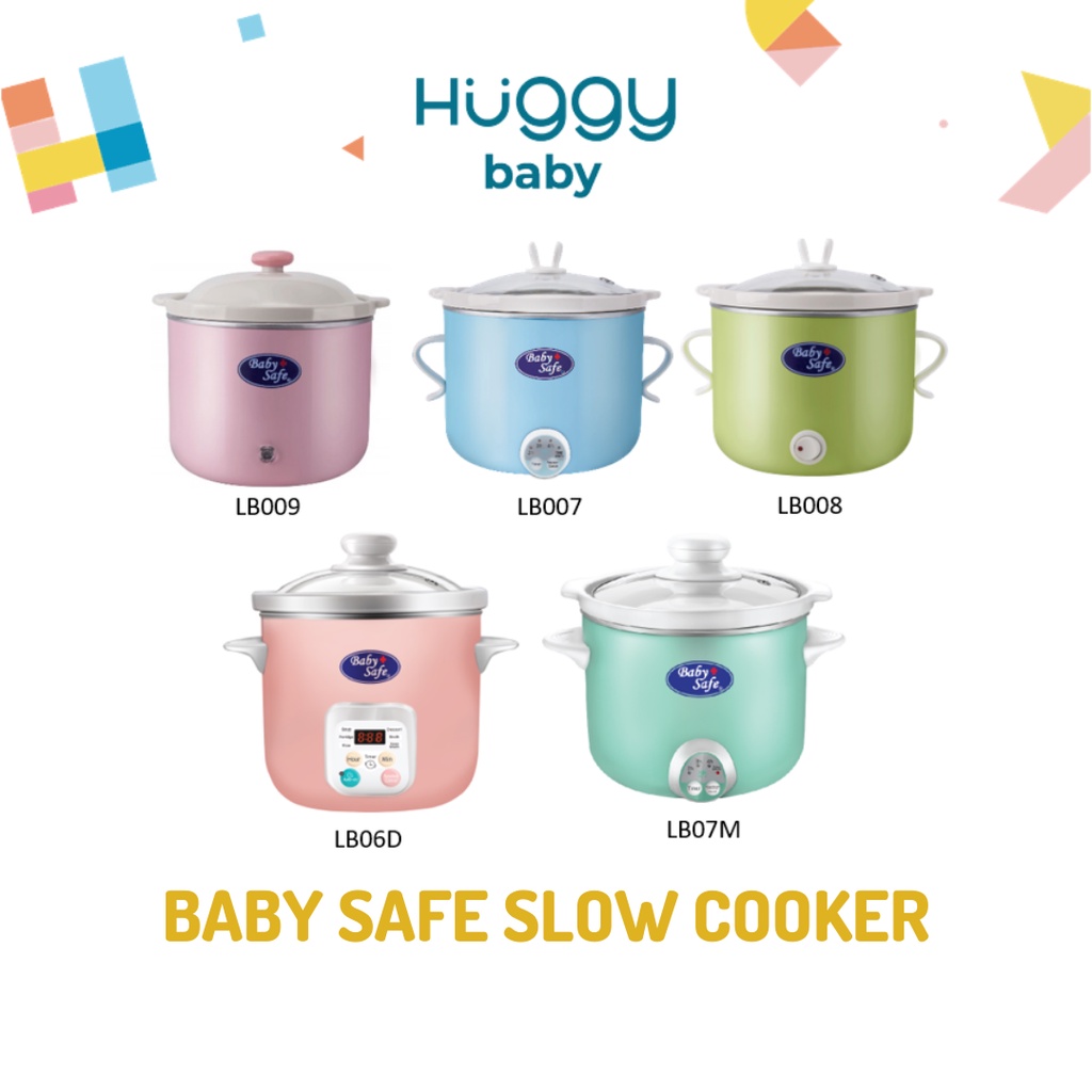 Baby Safe Slow Cooker | Alat Pembuat Mpasi Bayi