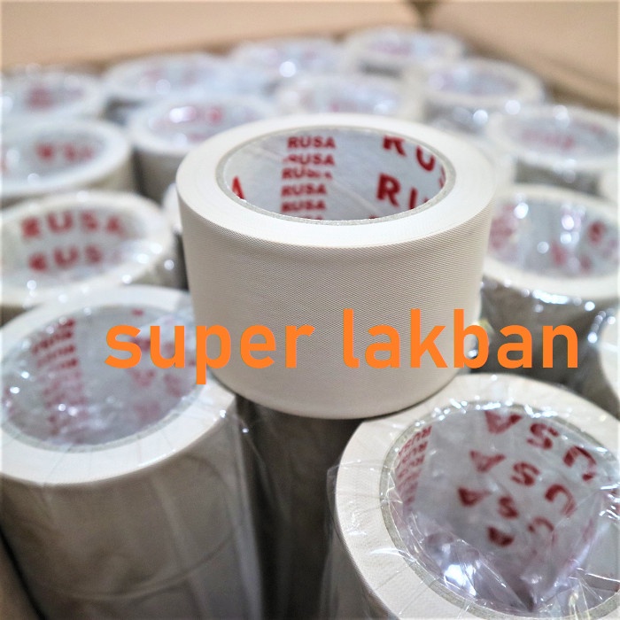 Lakban AC Isolasi Duct Tape Rusa Tipe Lem &amp; Non Lem Lakban Panas Pipa AC Indoor Outdoor