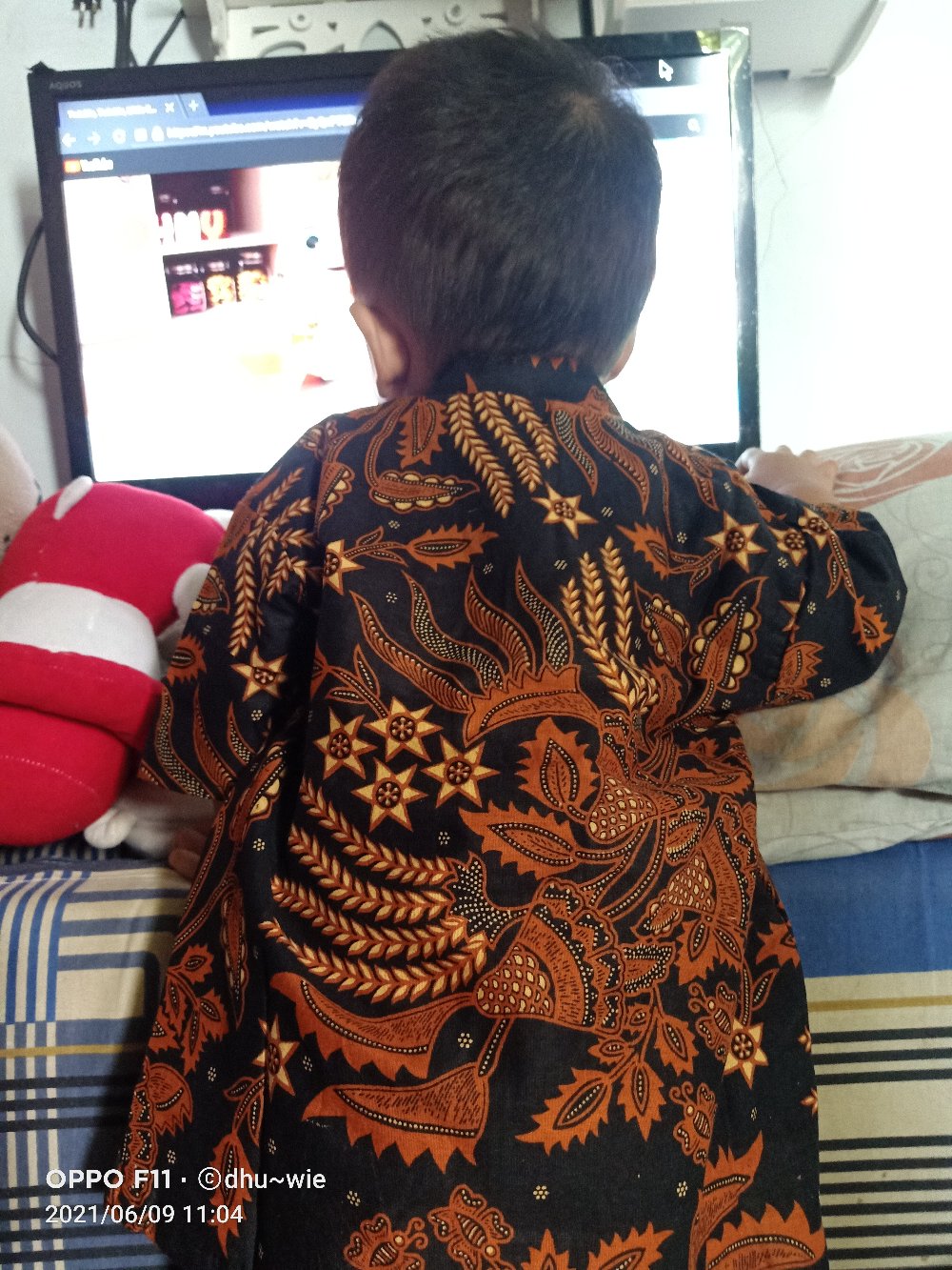 Couple Batik - Baju Batik Ayah Dan Anak Terlaris
