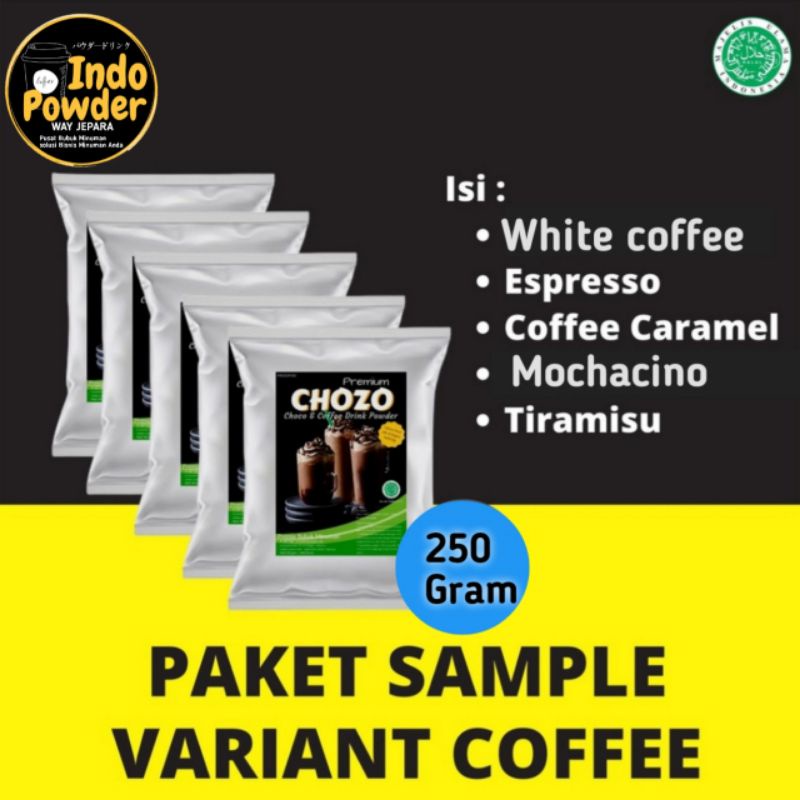 

paket SIMPLE coffee isi 5 varian rasa yg berbeda berat 250gram