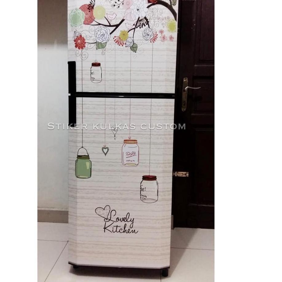 

11.11 SALE Stiker motif lovely kitchen ..,,,.,.,.,!