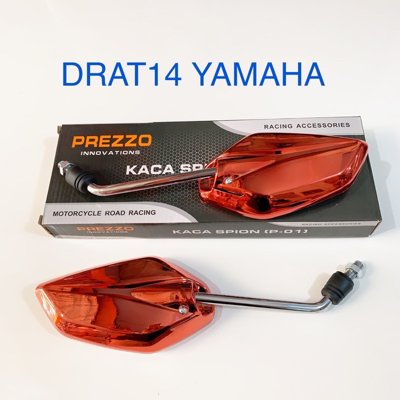 SPION KACA SPION JUPITER MX/VIXION/MIO/VEGA R NEW/VARIO/BEAT/SUPRAX125/KHARISMA/BLADE/REVO UNIVERSAL-YAMAHA/MERAH