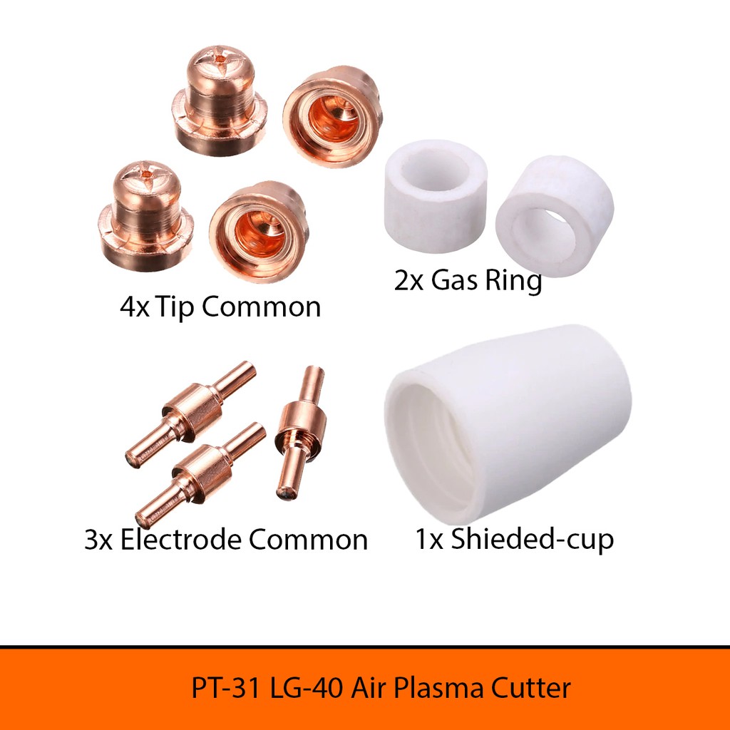 

PT-31 LG-40 Air Plasma Cutter (4x Tip Common)