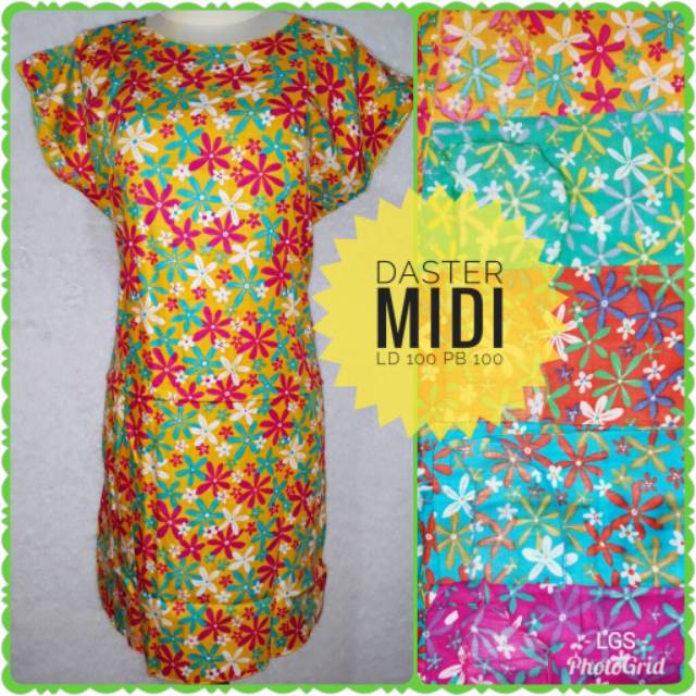 New / midi murah daster murah dress daster jumbo daster payung baju grosir baju cewek murah wanita