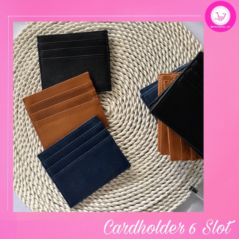 

CARDHOLDERS 6SLOT+1SLOT Tempat Uang Kertas