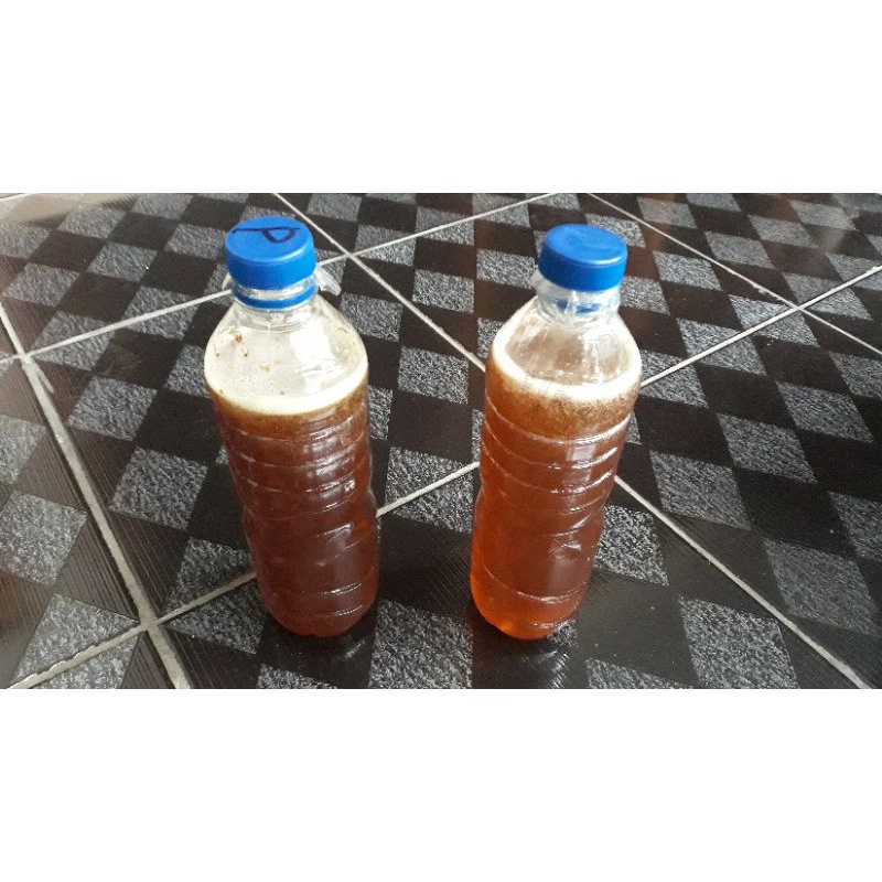 

MADU HUTAN ASLI BANGKA / MADU MANIS DAN PAHIT ASLI DARI PULAU BANGKA Kemasan Botol 600ml