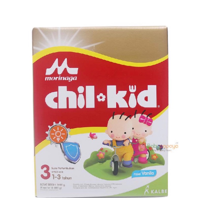 

Chilkid 1600 gram Vanila / Madu