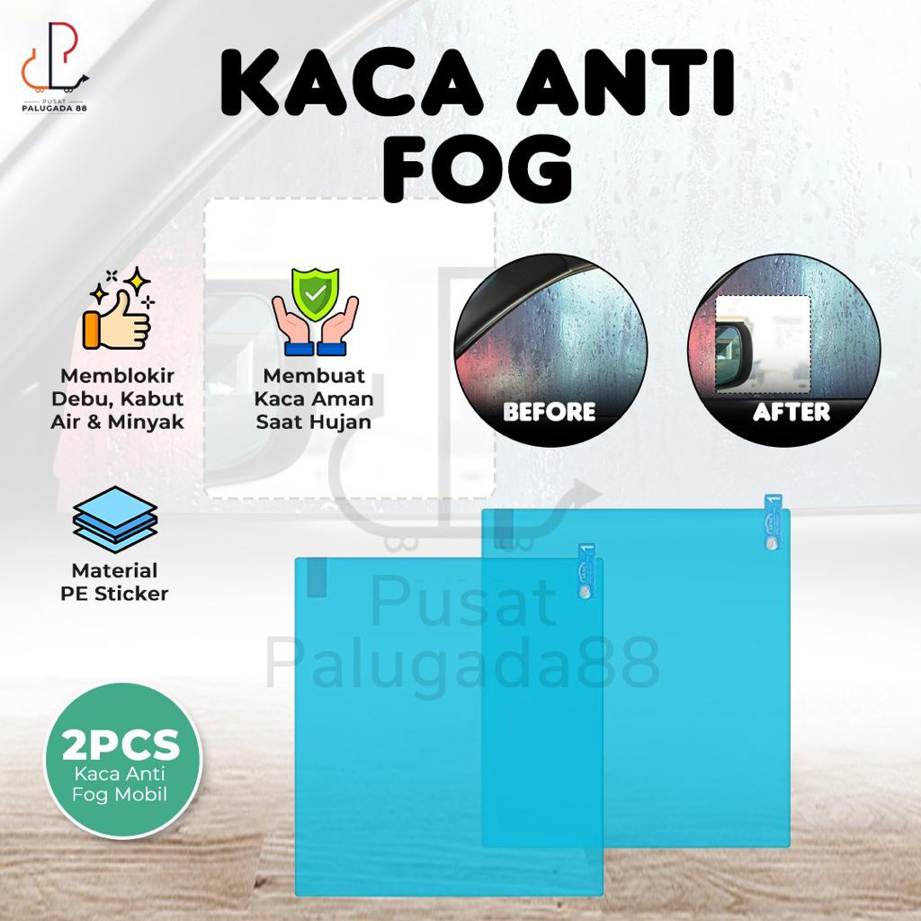 Anti Fog Kotak Anti Embun Kaca Samping Spion Anti Embun Kaca Pengemudi Mobil Besar Universal 200MM X 175MM 20CM X 17,5CM