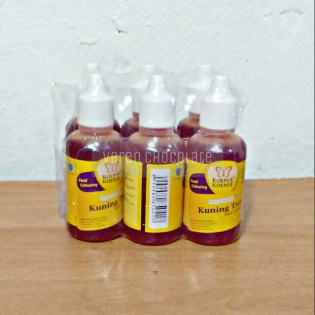 

KOEPOE KOEPOE PEWARNA MAKANAN KUNING TUA 30ML