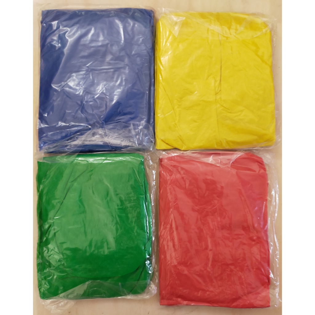 Jas Hujan Setelan (Jaket + Celana) Plastik HDPE merk OSAKA