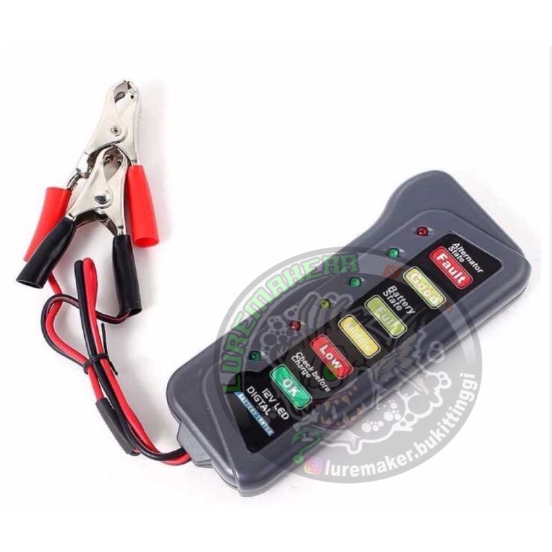 ALAT TESTER AKI TESTER BATERAI BATERE BATTERY