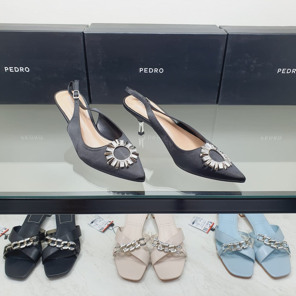 SNL - Sepatu Wanita PDR 939 Heels 5cm