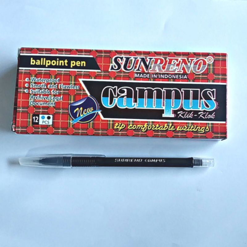 

pulpen campus isi 12 pcs /original