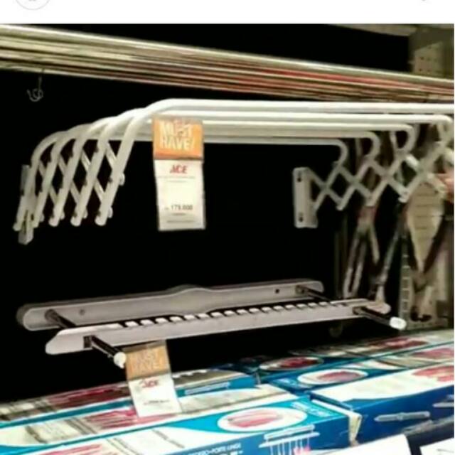 STORA Jemuran dinding Ace Hardware Kecil