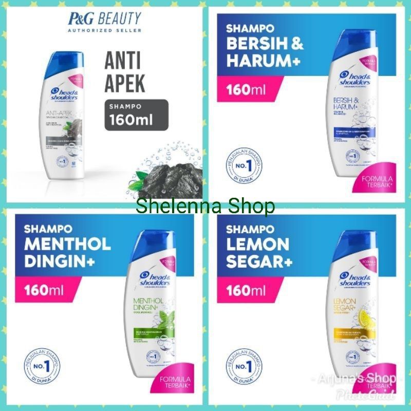 Head and shoulders Mobile Legend Limited Edition kemasan 160 ml Shampo Head &amp; Shoulder