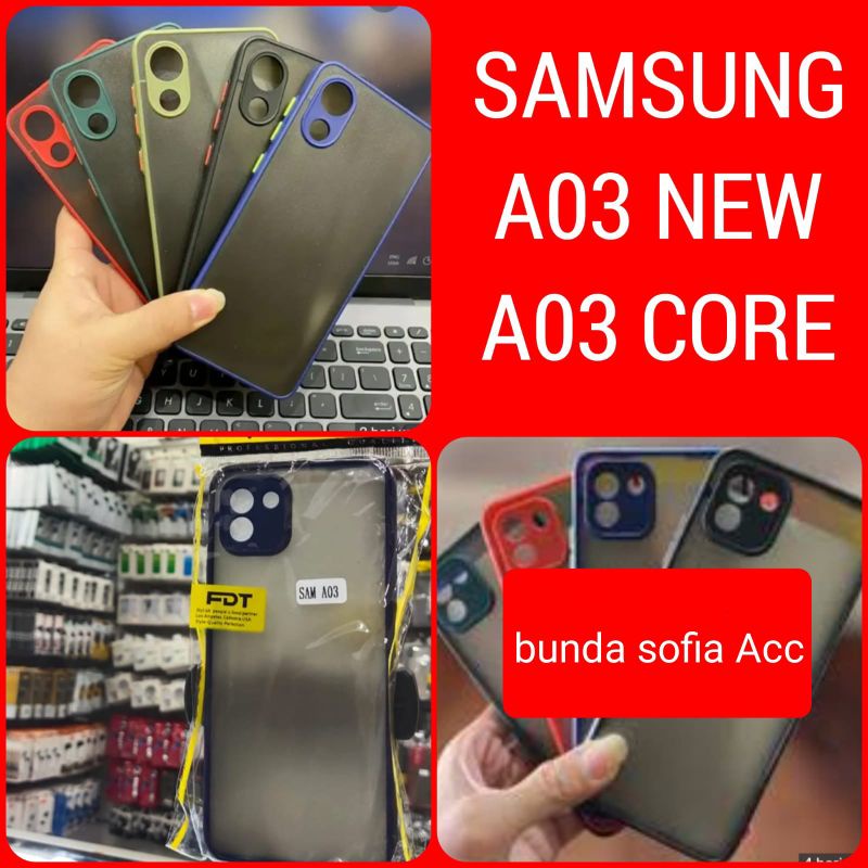 SLIKON/CASE SOFT SAMSUNG A03 NEW/A03 CORE ADA PELINDUNG CAMERA MY CHOICE CASE