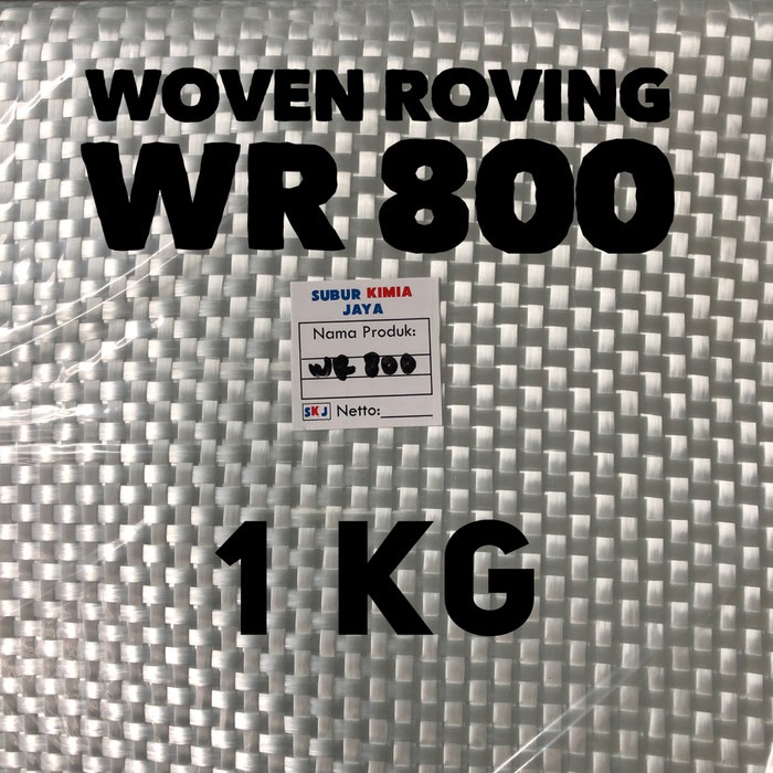 

WOVEN ROVING WR 800 MAT / Fiberglass Mat 1 KG