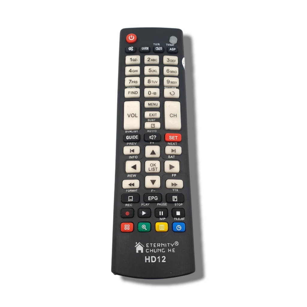 Remote Receiver TV Parabola Multi Universal/Remote Parabola  Universal HD12/ Indovision/ Top TV/ Skynindo/Venus/Matrix/ Goldsat/Remot/Remote Parabola GOLDSAT Hd/Gatmecom Hd/Geosat MULTI/Universal