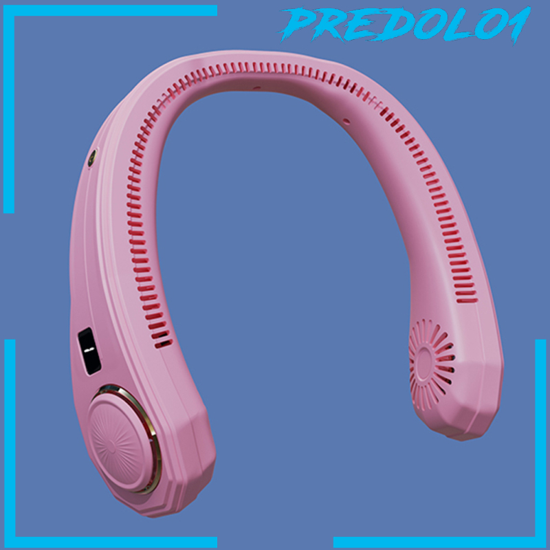(Predolo1) Kipas Angin Portable 4000mah Model Headphone Charge Usb 3