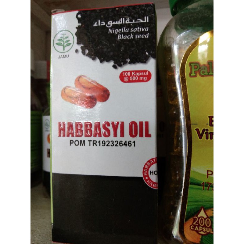 Habbasyi oil 100 kapsul