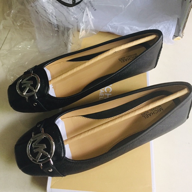 Michael Kors MK Fulton Shoes Black Size 7,5 / 38 besar