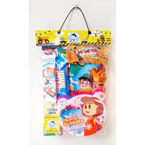 

souvenir bingkisan snack ulang tahun aqiqah murah hampers lebaran semarang