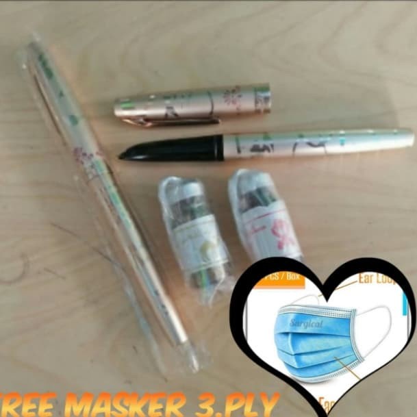 

Trendi Pena Rajah Berikut Tinta.Jafaron.(Free Mintak Misik).Sepaket Bergaransi